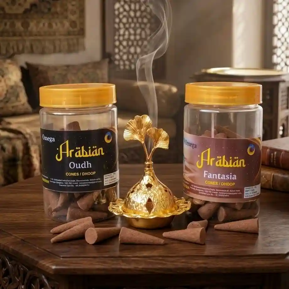 Dhoop Cone with Burner Package