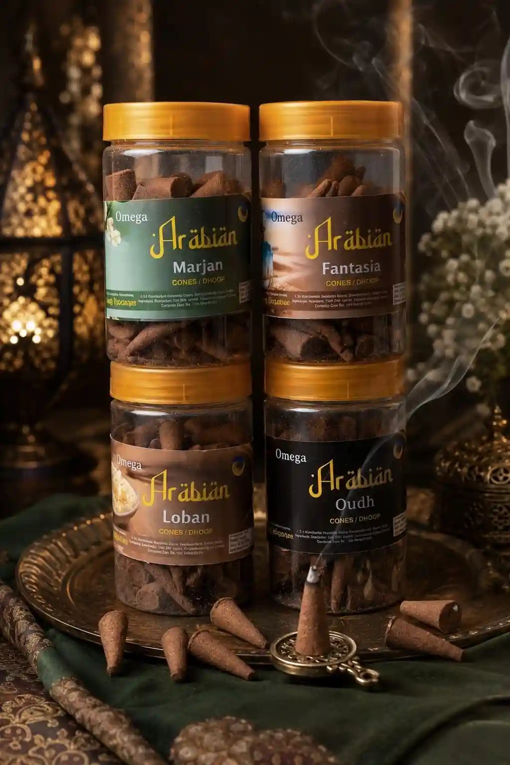 Omega Arabian Cones package 3