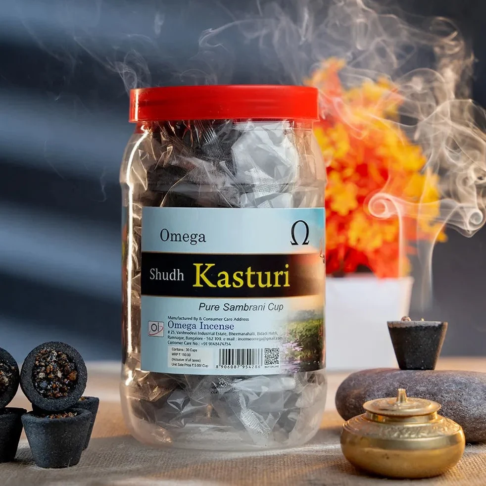 Shudh  Kasturi  Cup Dhoop 