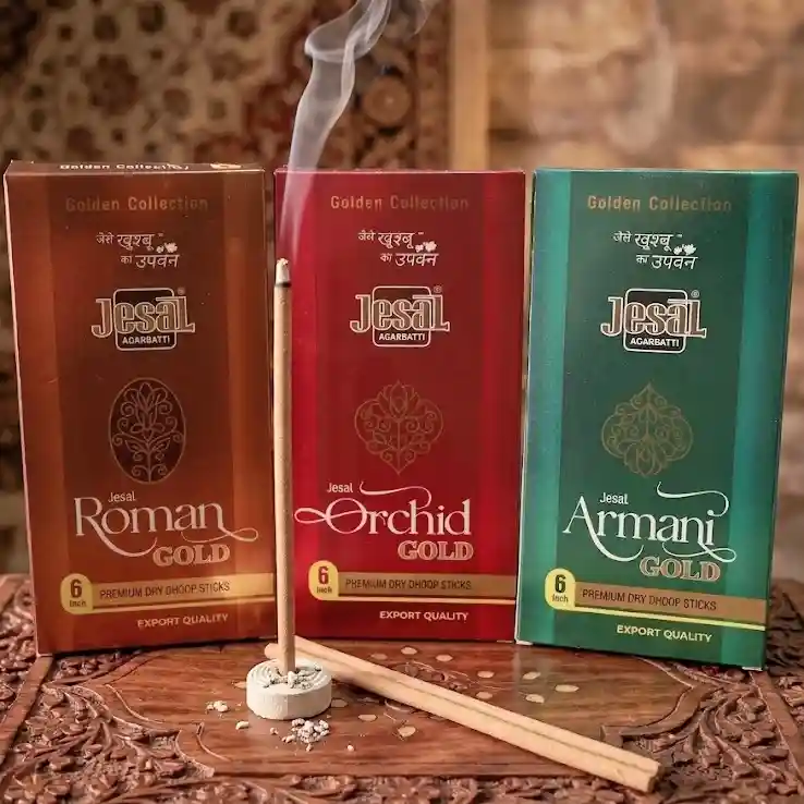 Perfume Gold Collection 