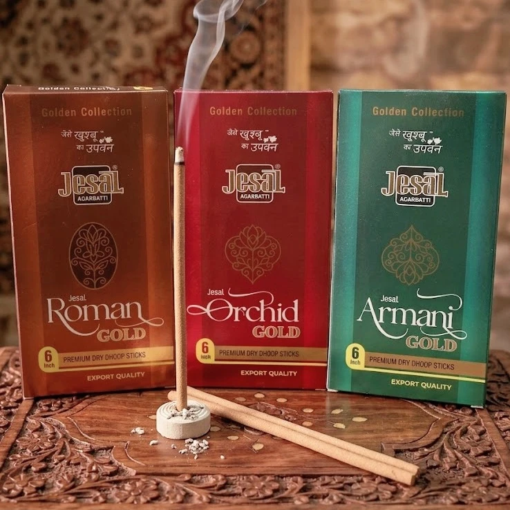 Perfume Gold Collection 
