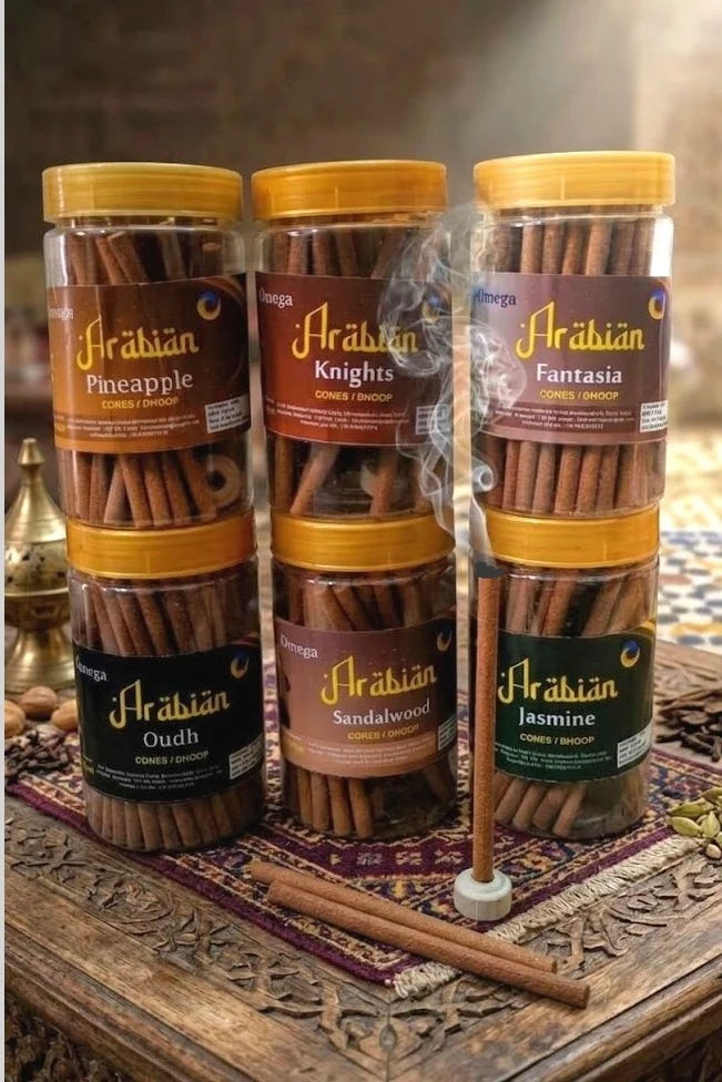 Omega Arabian Dhup Sticks Package 