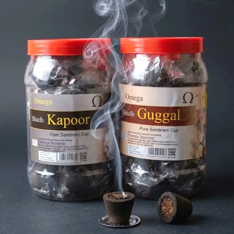 Kapoor & Gugal Cup Dhoop Package 