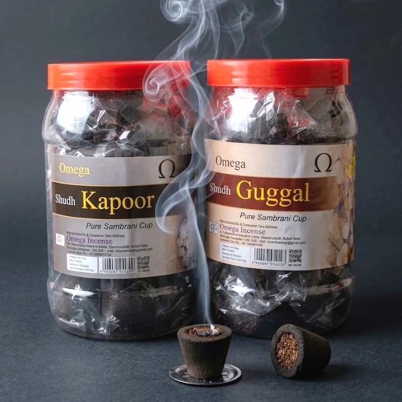 Kapoor & Gugal Cup Dhoop Package 