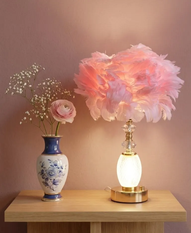 FLOWER TABIL LAMP