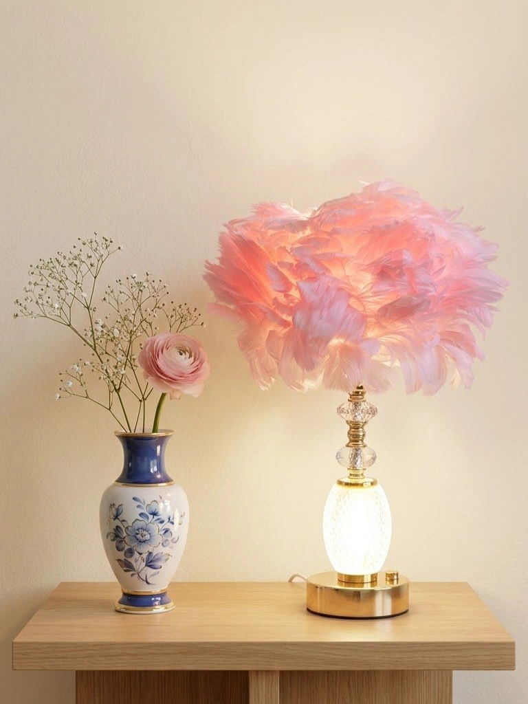 FLOWER TABIL LAMP