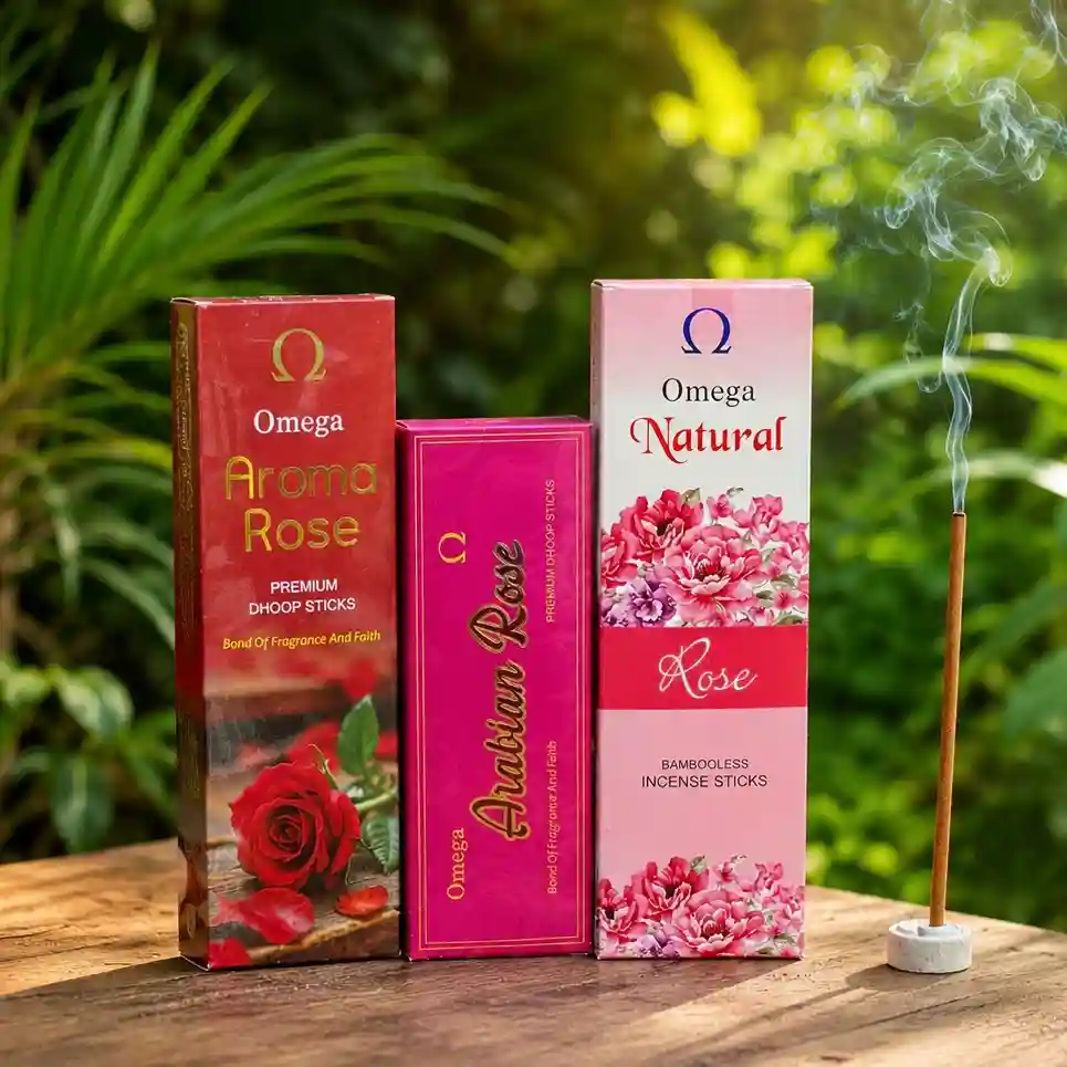 Rose Fragrance Combo Pack