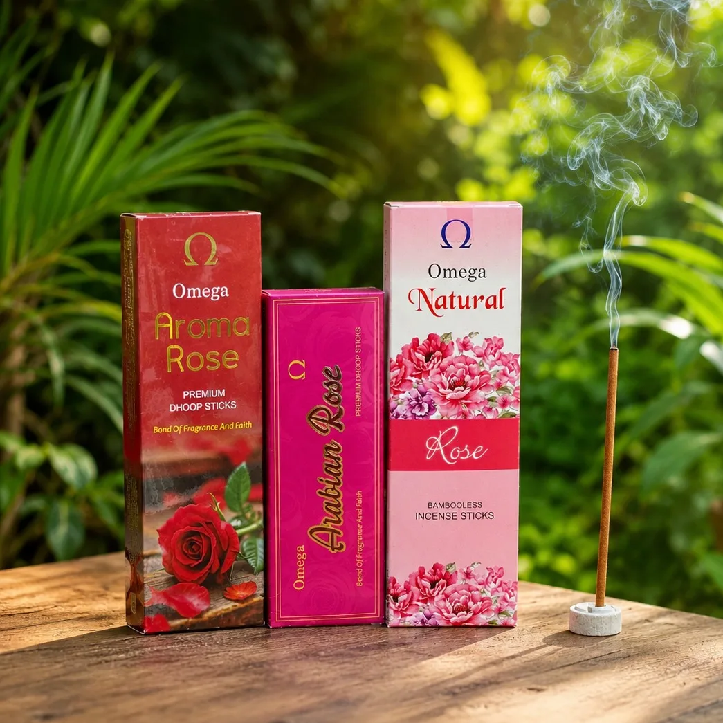 Rose Fragrance Combo Pack