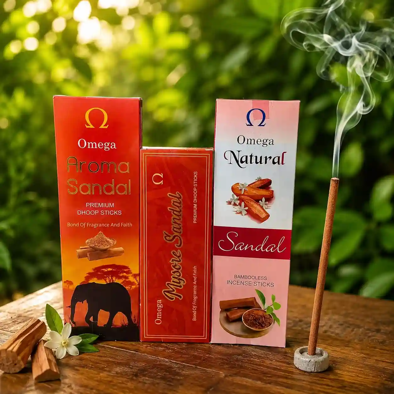  Sandal Fragrance Combo Pack
