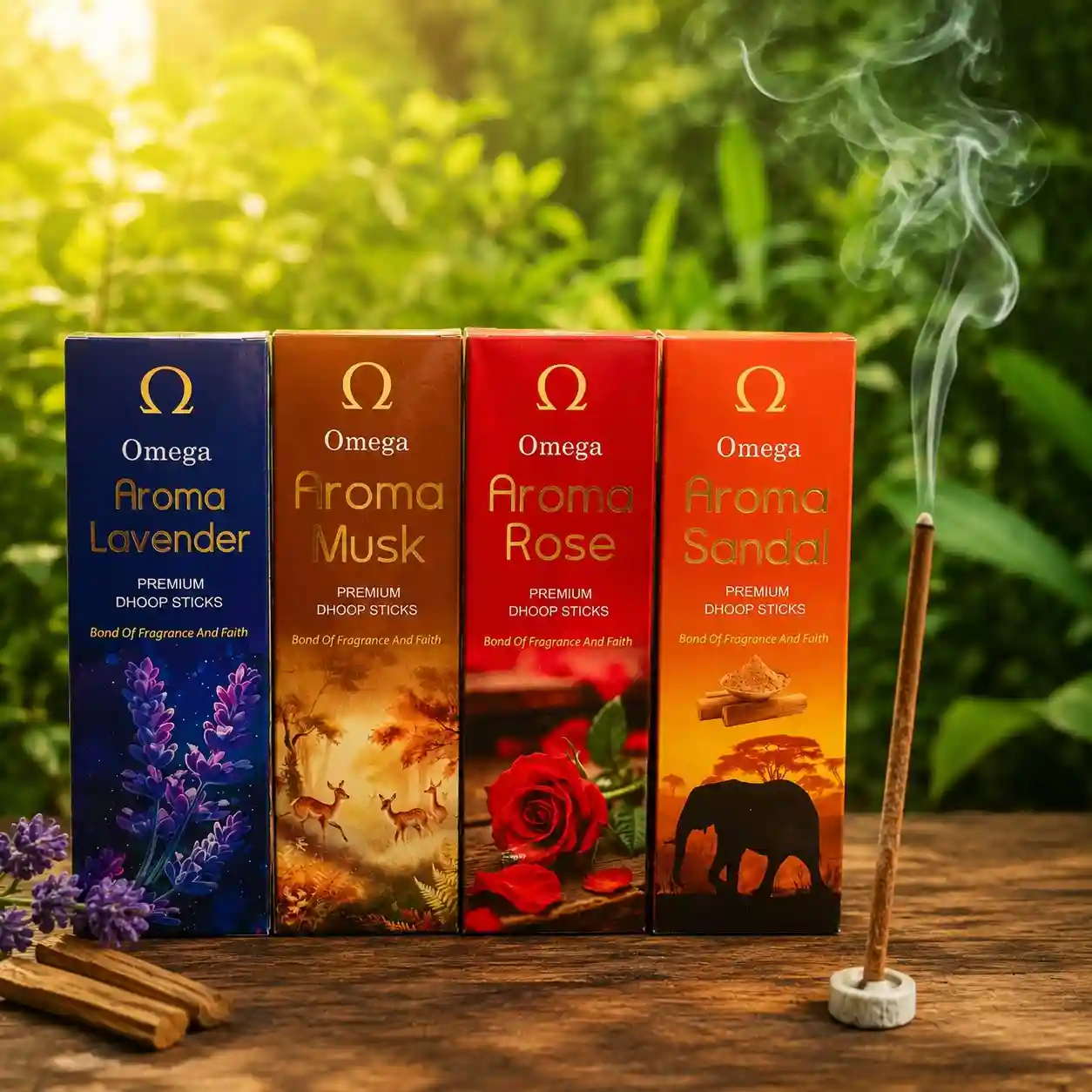 Aroma 4-in-1 Premium Fragrance Combo Pack