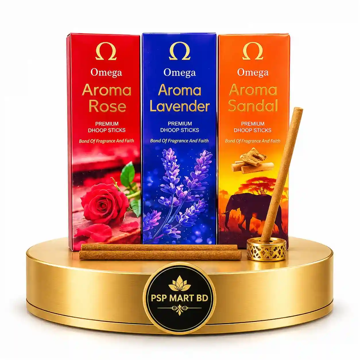 3 Fragrance Luxury Combo 
