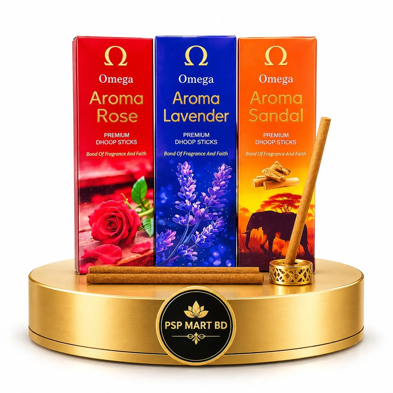3 Fragrance Luxury Combo