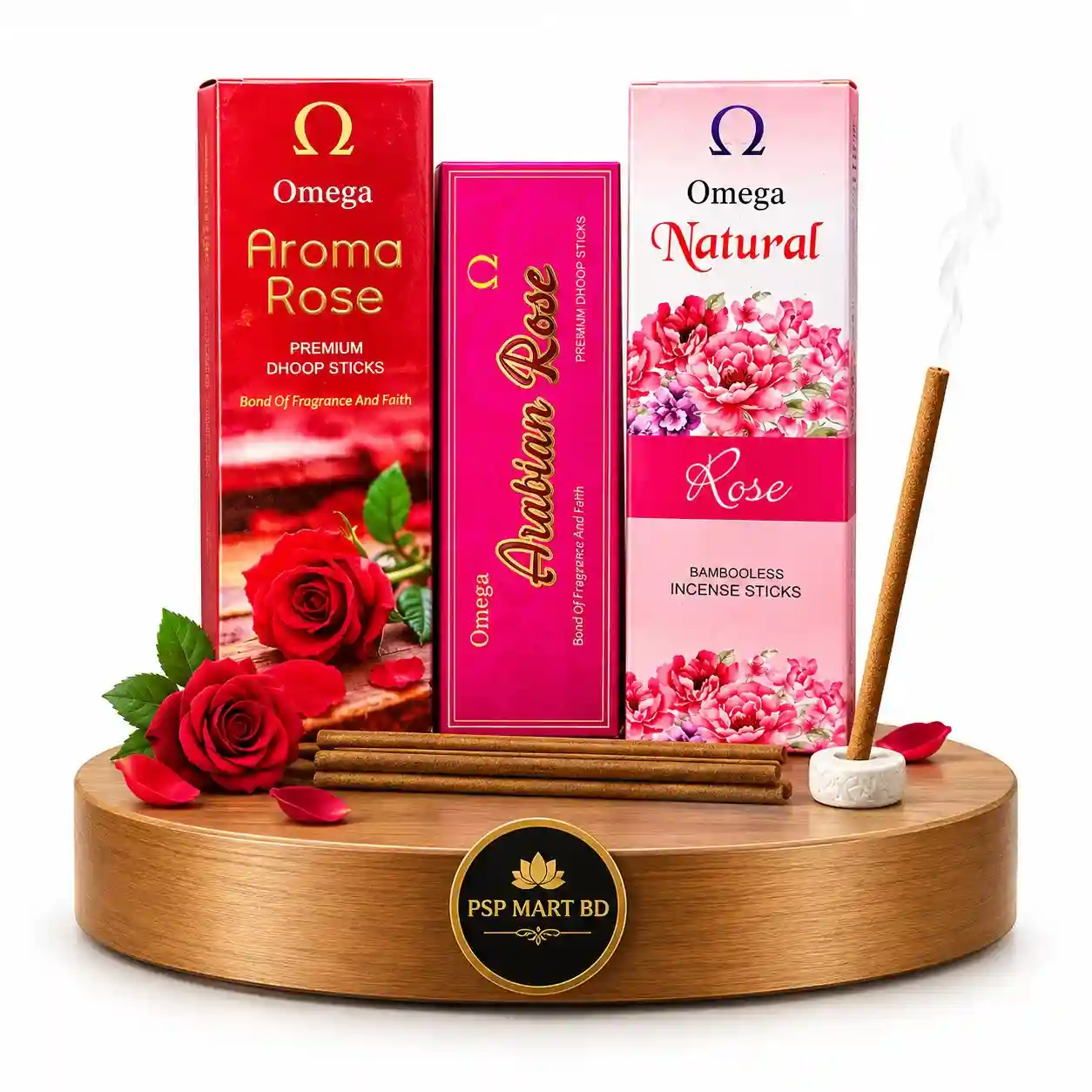 Rose Fragrance Combo Pack