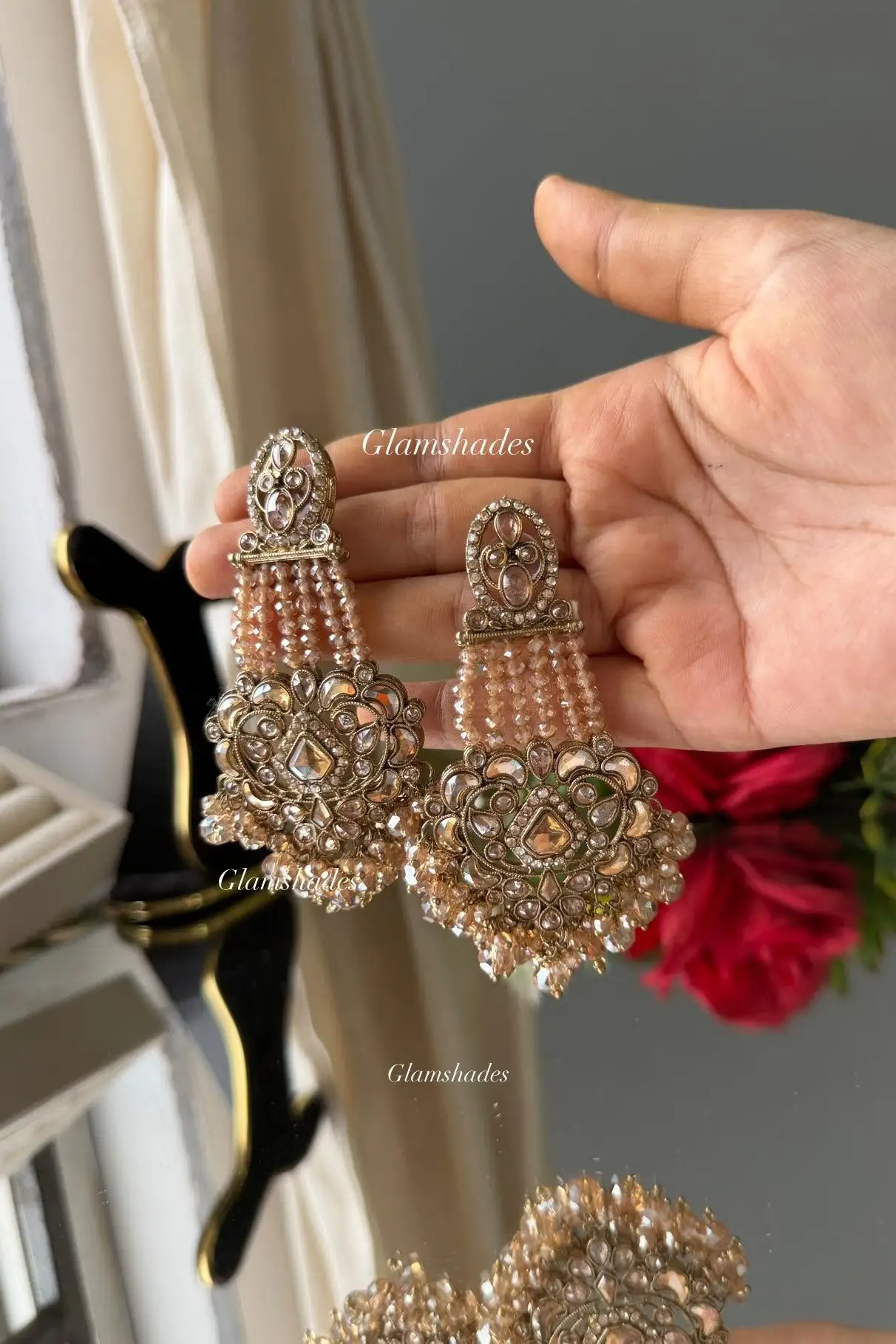 Noor-e-jahan statement earring