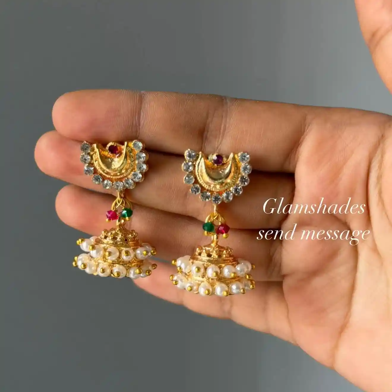 tamil jhumka 
