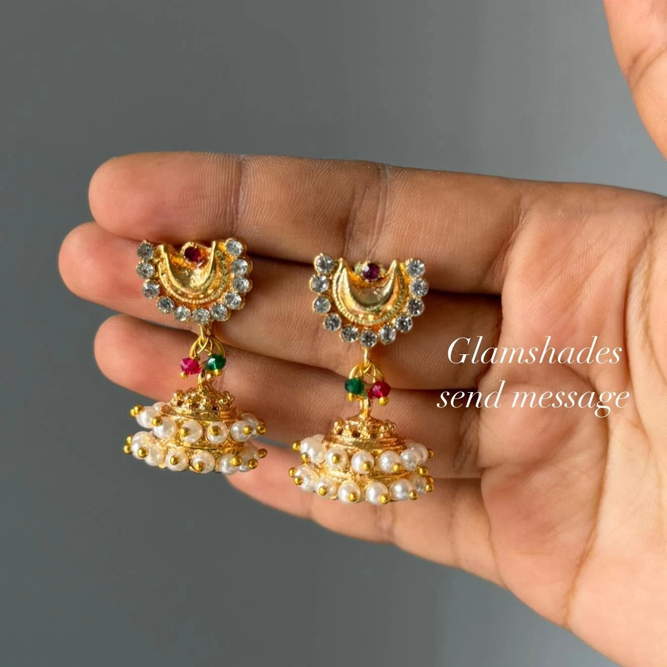 tamil jhumka 