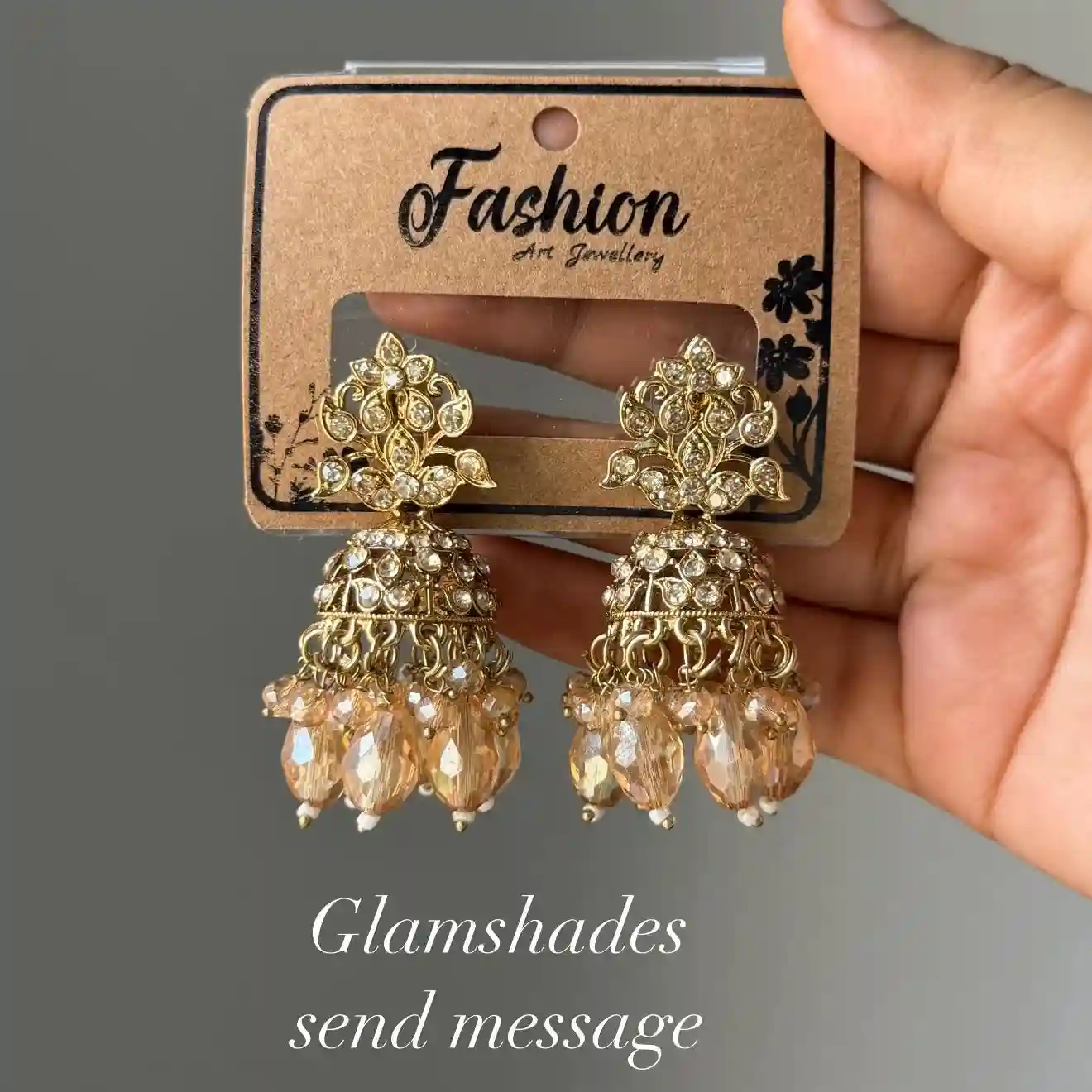 Dream bollywood jhumka