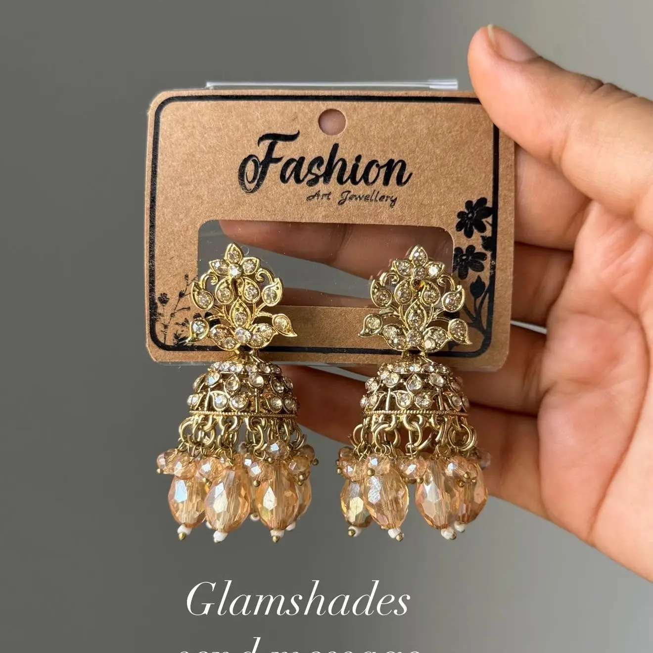 Dream bollywood jhumka
