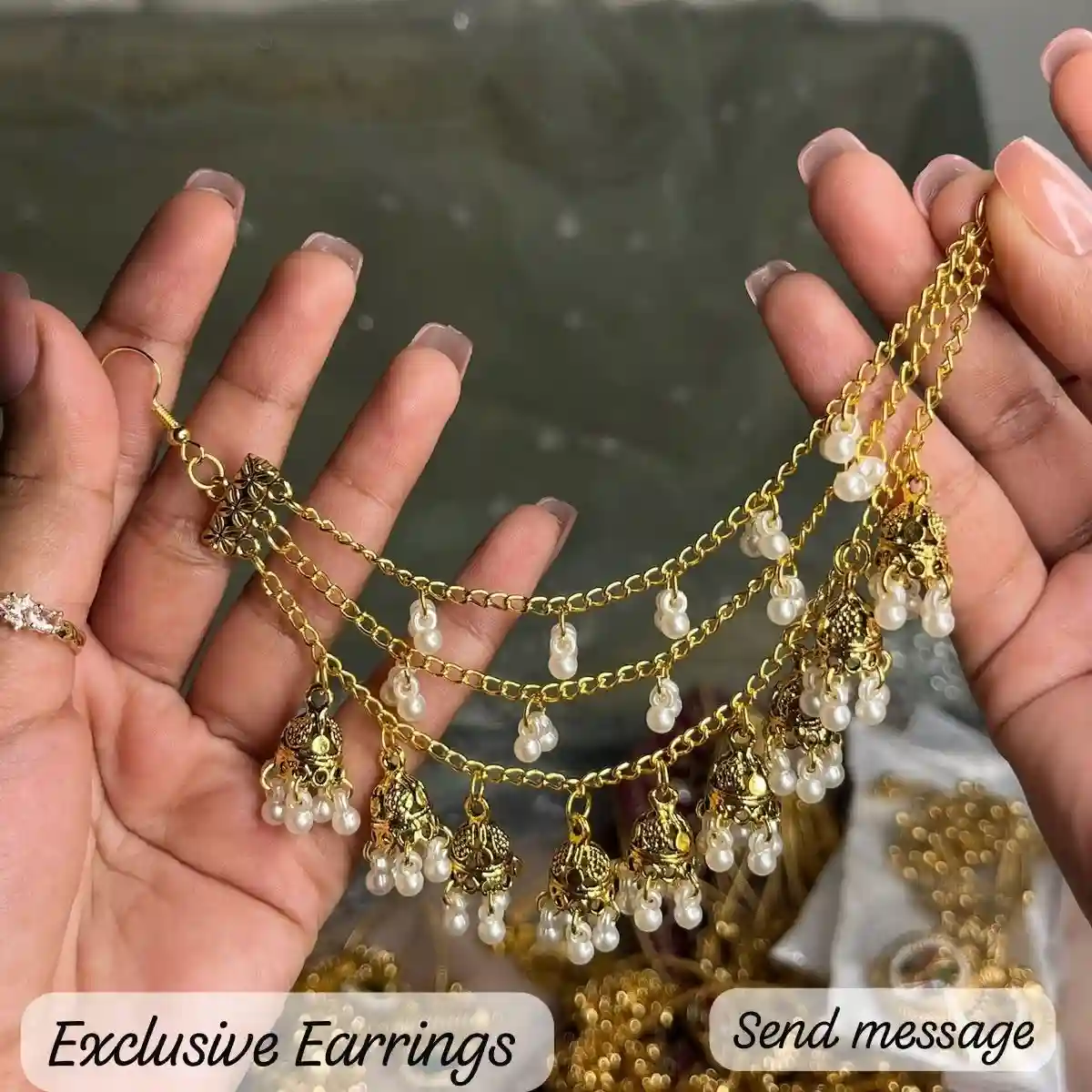 Mini 9 jhumka kantana 
