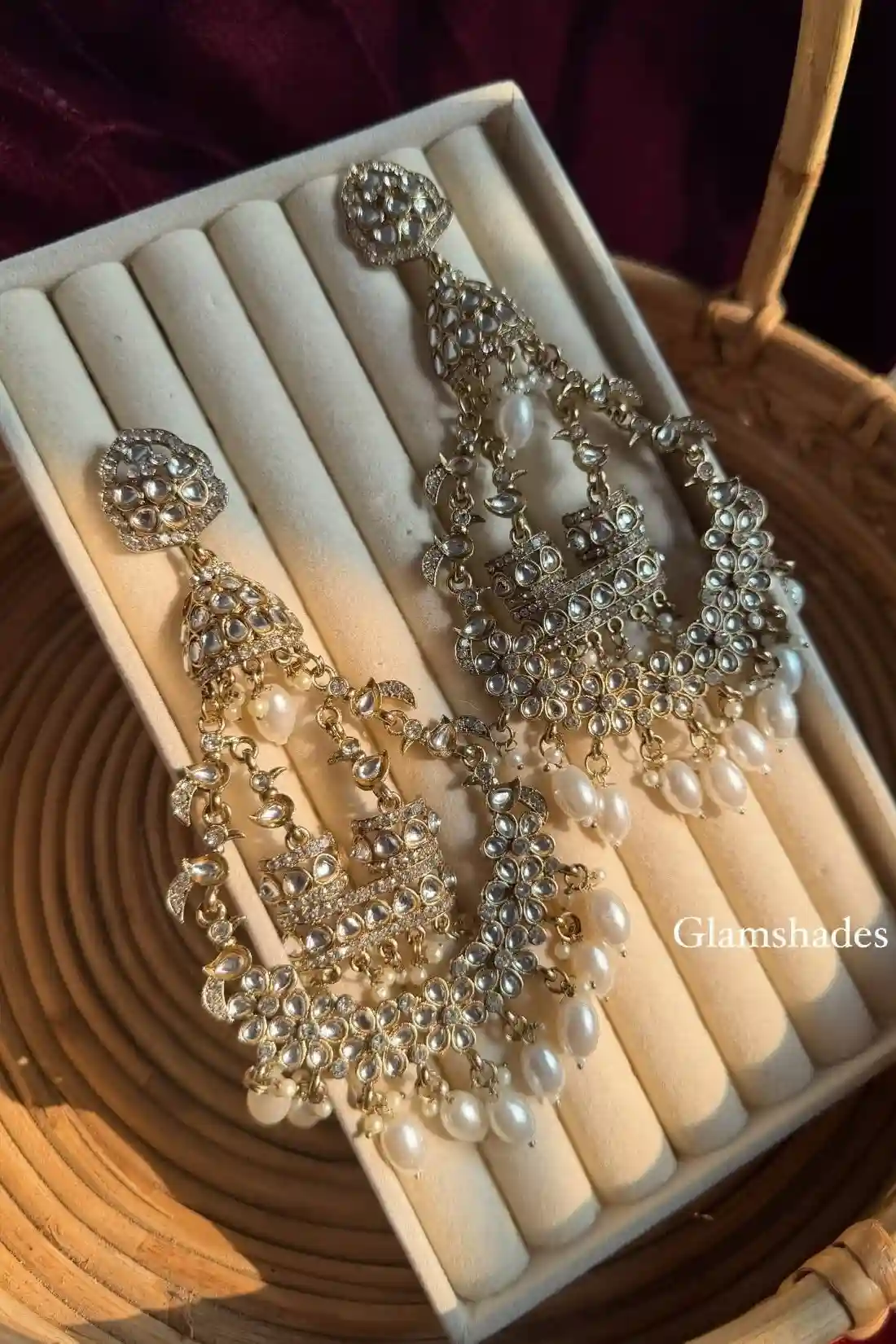 Mehfil-e-Kundan Earrings