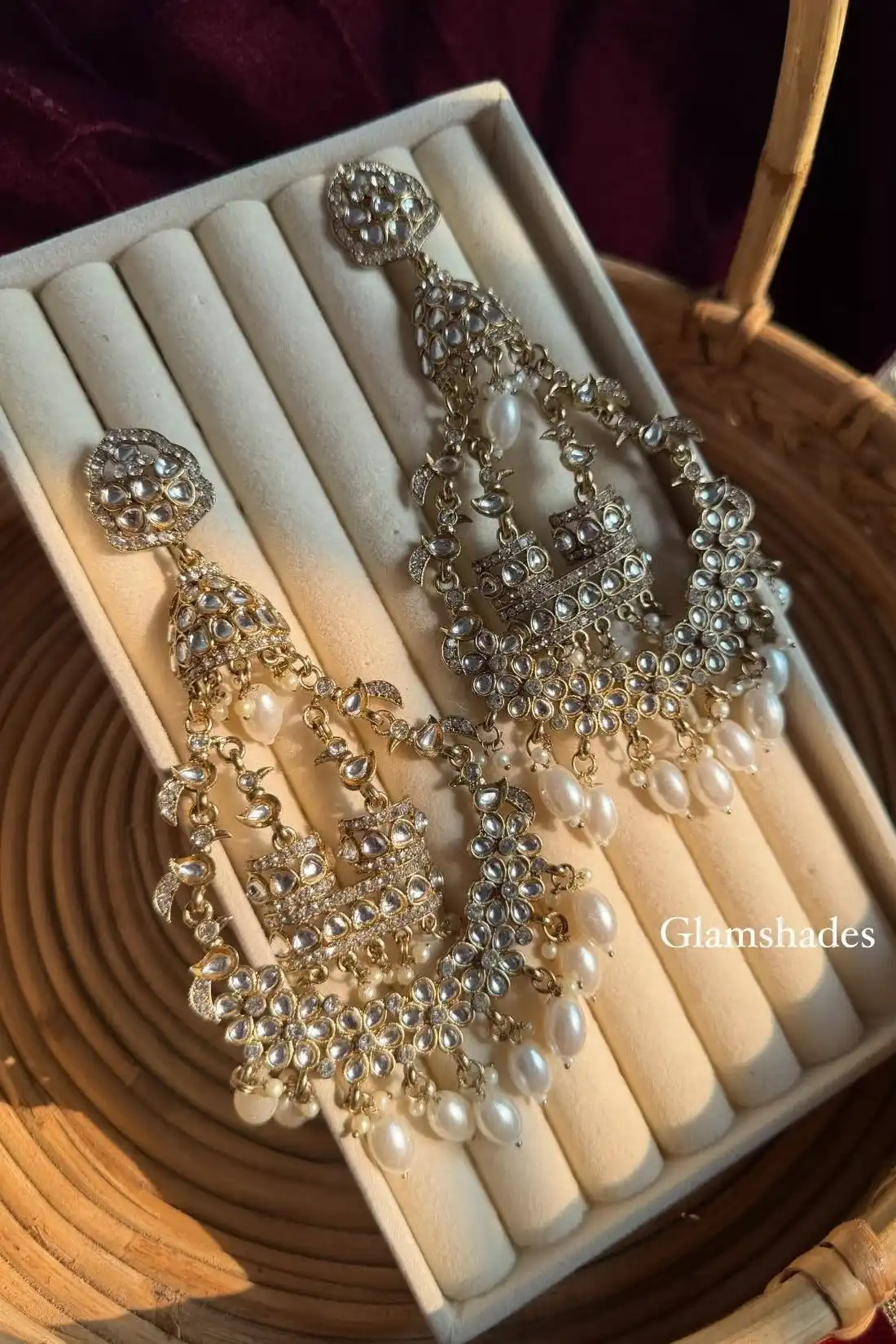 Mehfil-e-Kundan Earrings