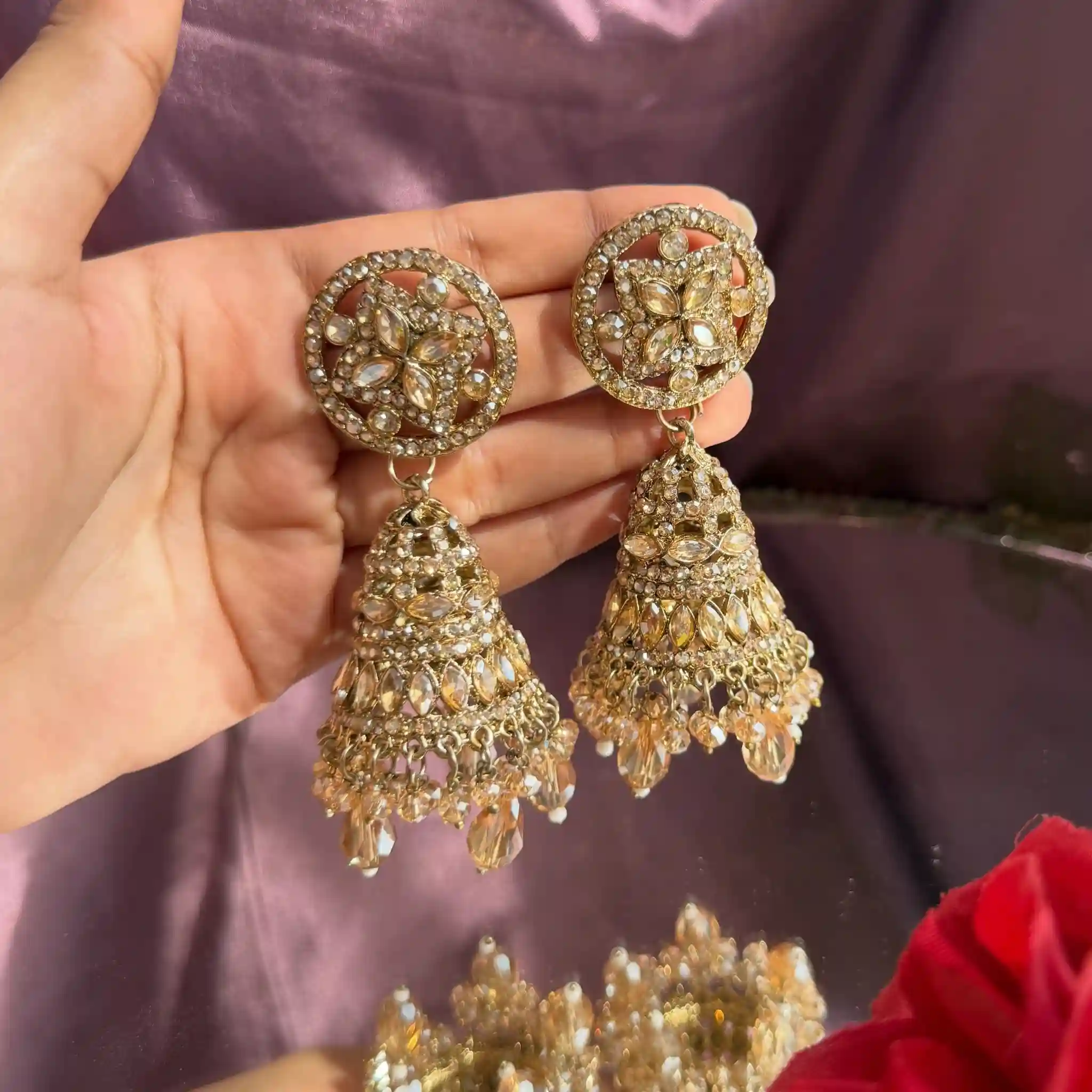 🌙✨ Chand Najar Jhumka ✨🌙