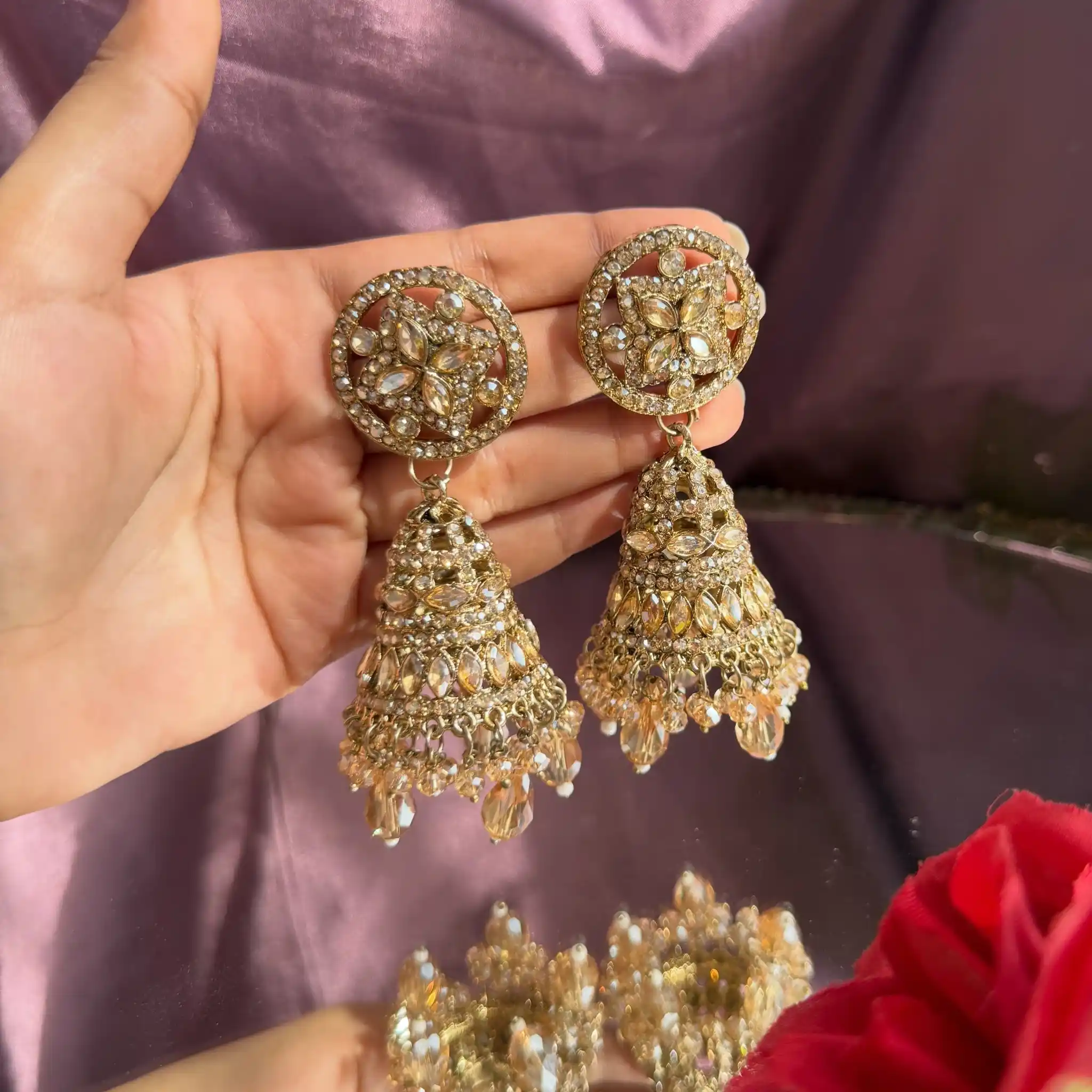 🌙✨ Chand Najar Jhumka ✨🌙