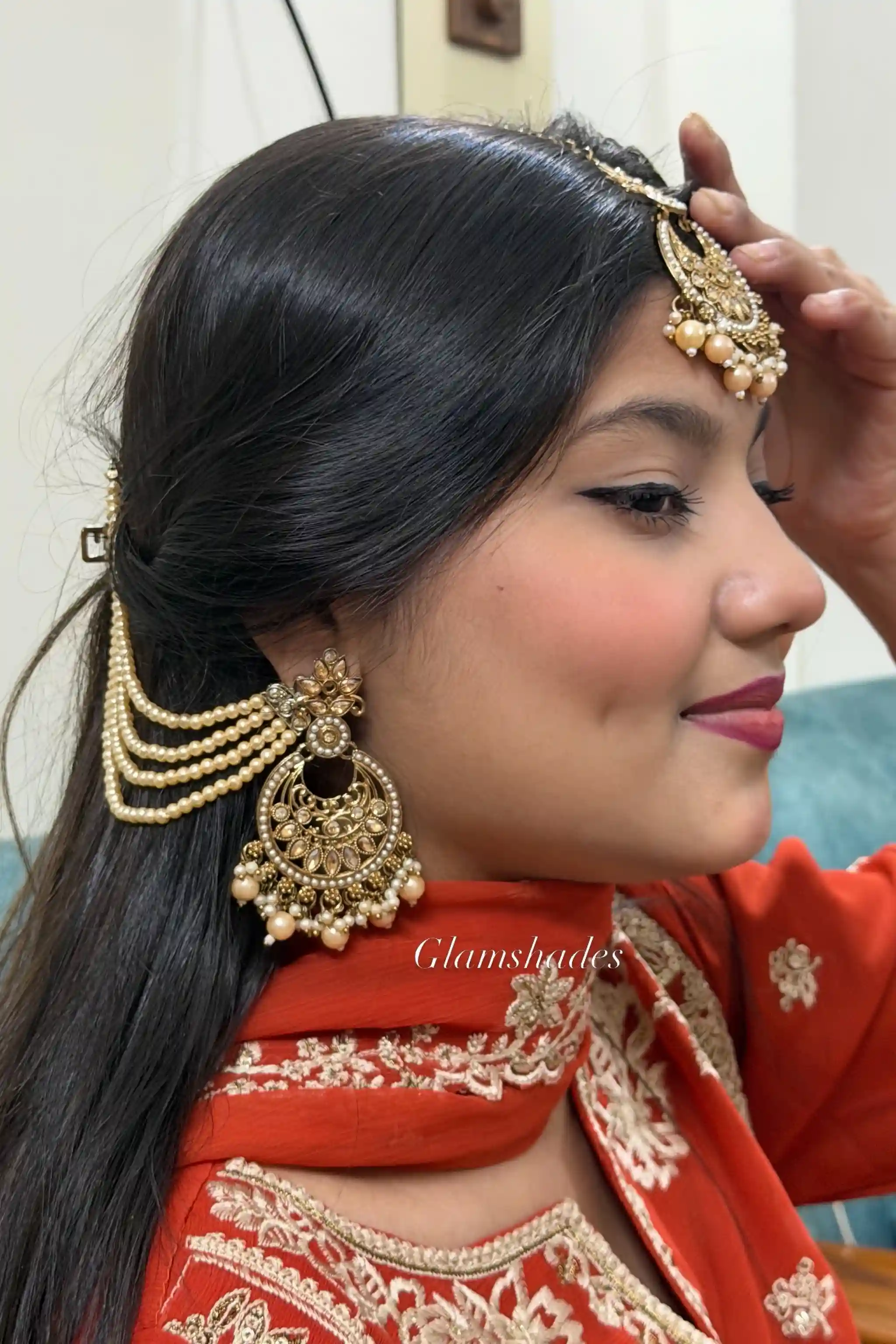 🌙✨ CHAND BALI STATEMENT SET ✨🌙
