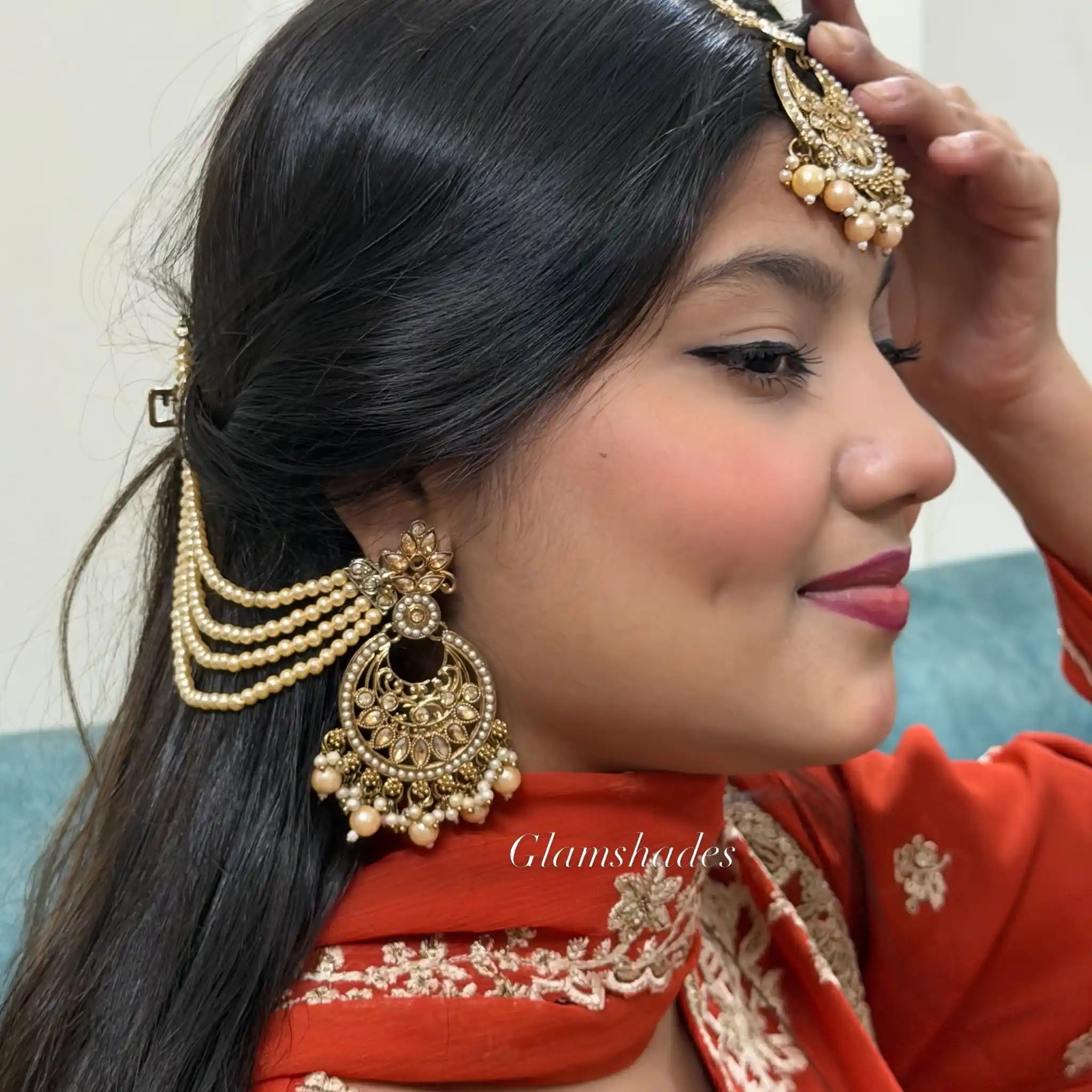 🌙✨ CHAND BALI STATEMENT SET ✨🌙 thumbnail 2