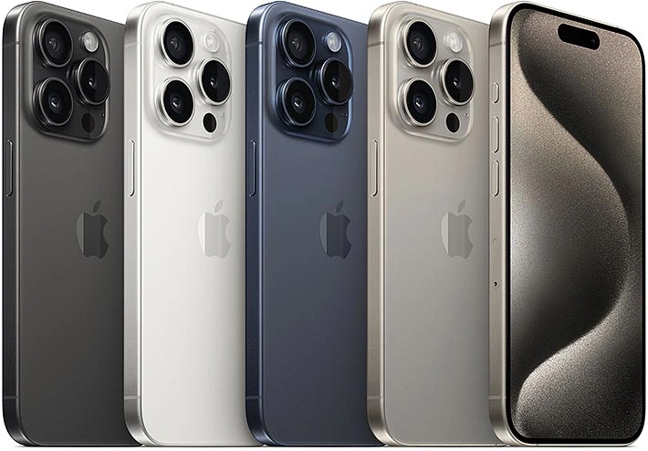 Apple iPhone 15 Pro thumbnail 3