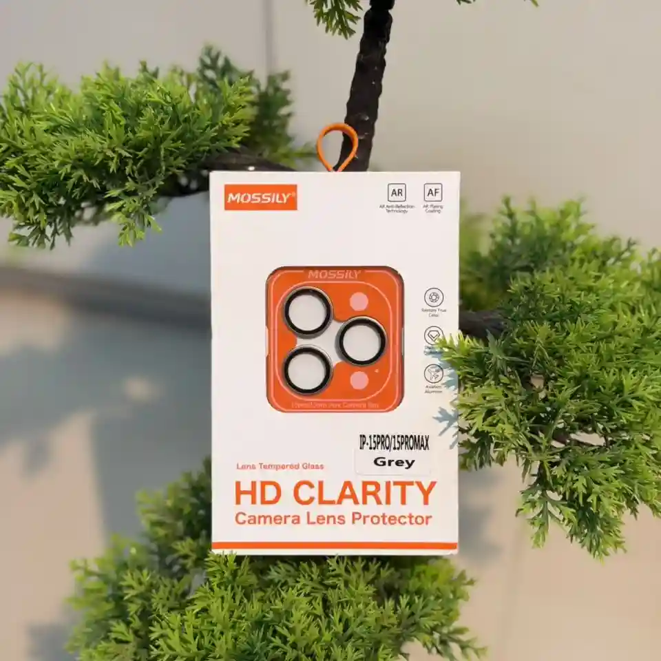 MOSSILY LENS PROTECTOR 15PRO/15PRO MAX