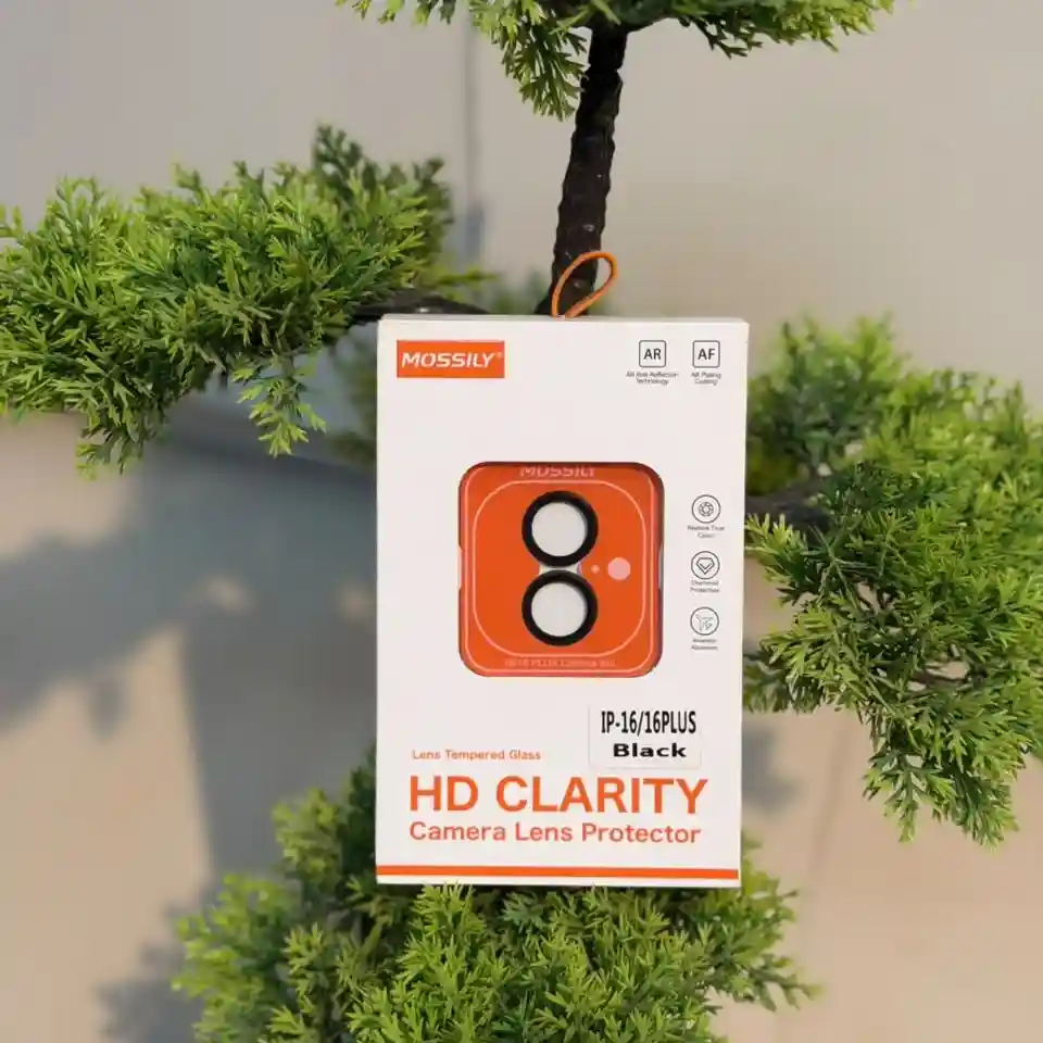 MOSSILY LENS PROTECTOR 16/16PLUS