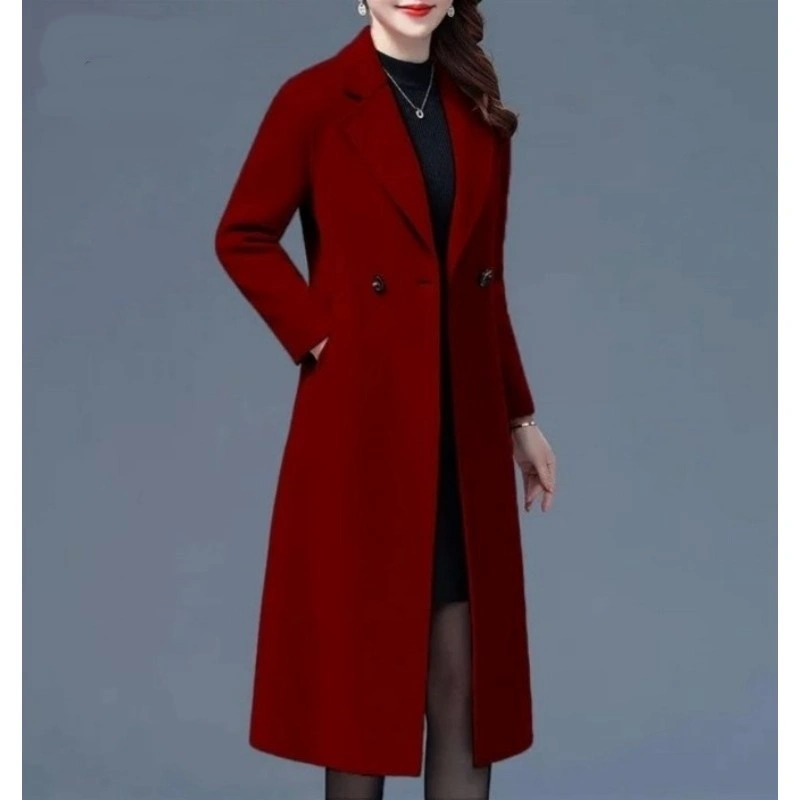 One Part Brush Fabrics Winter Over Coat GH-950