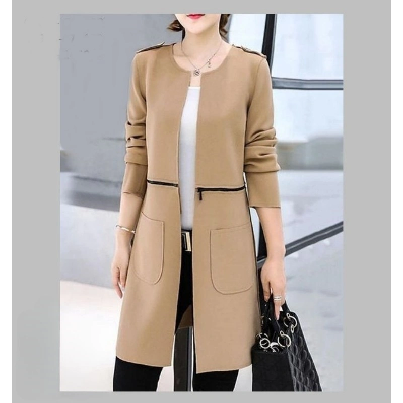 One Part Brush Fabrics Winter Over Coat GH-939