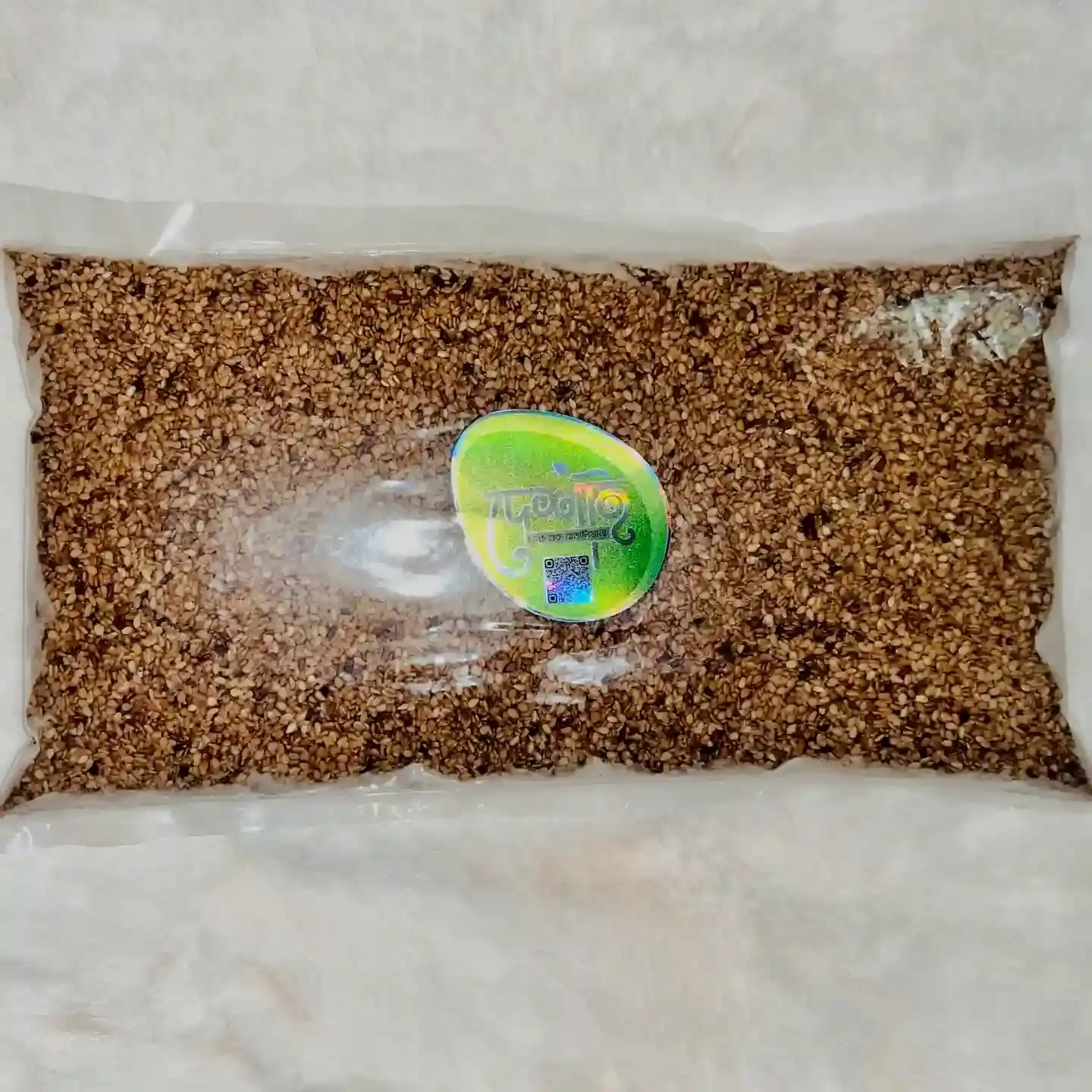 জাঁতায় ঘসা তিল (তিলের শাঁস) thumbnail 2