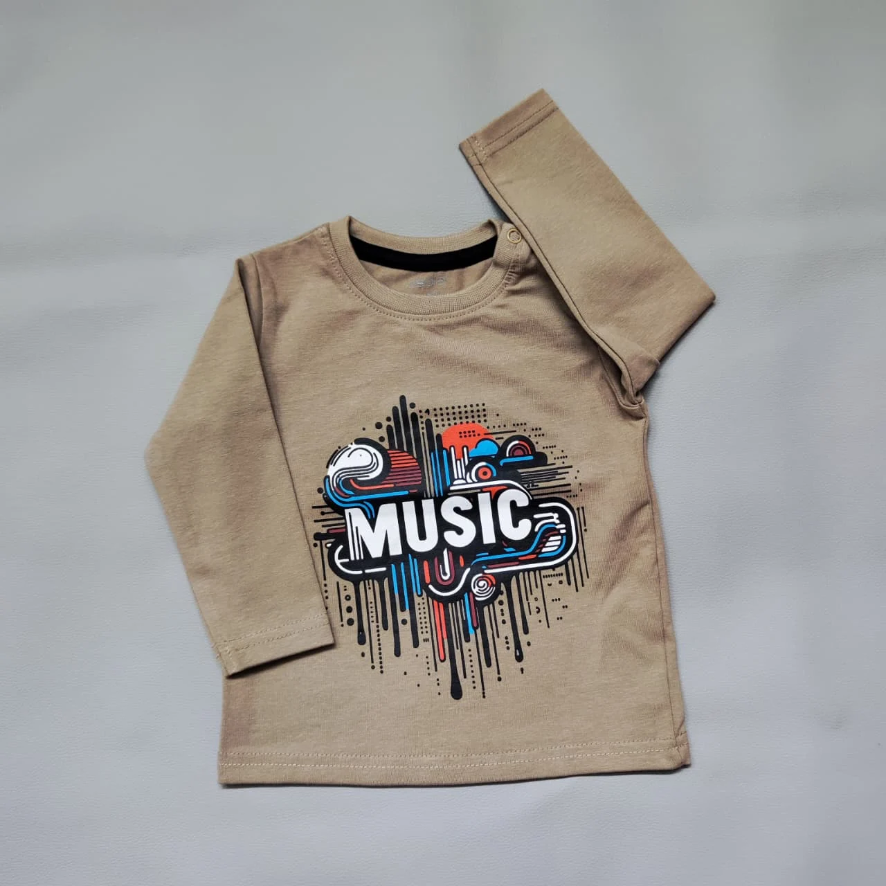 Long sleve T shirt music thumbnail 2