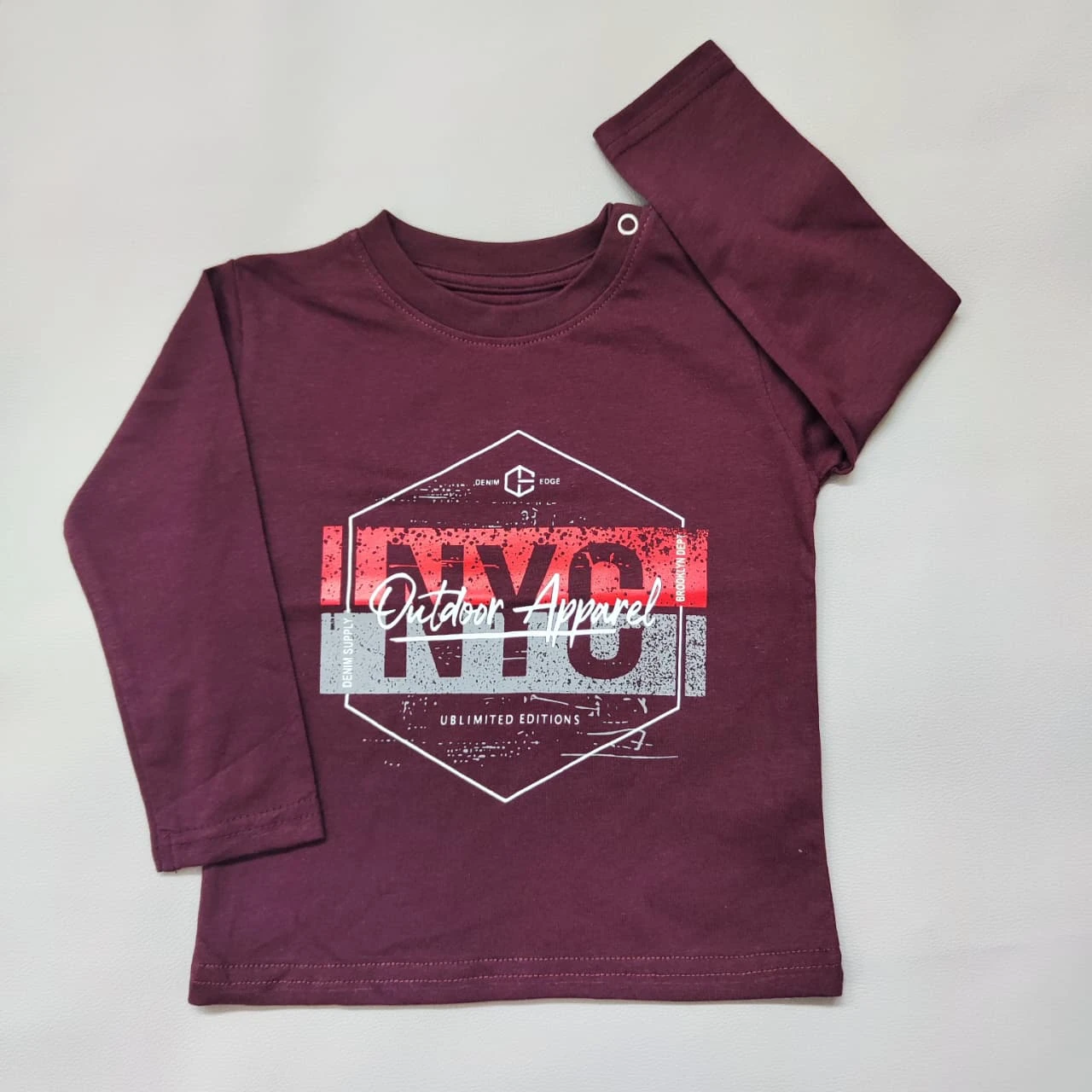 Long sleve T shirt thumbnail 2