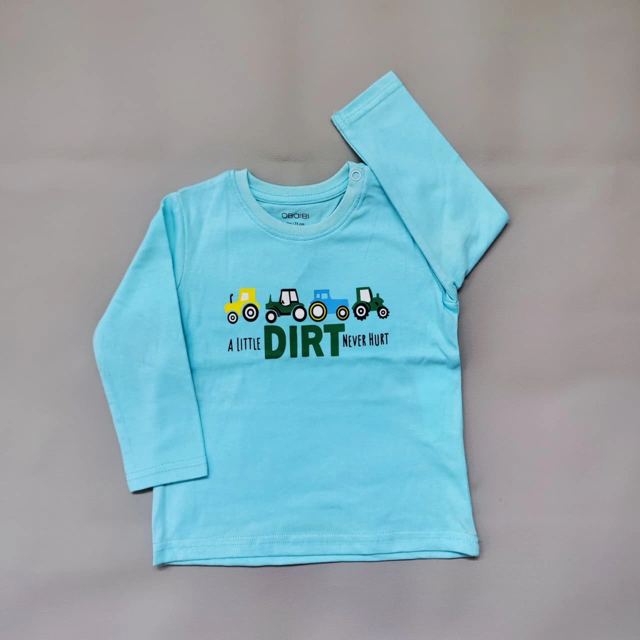 Long sleve T shirt dirt thumbnail 2