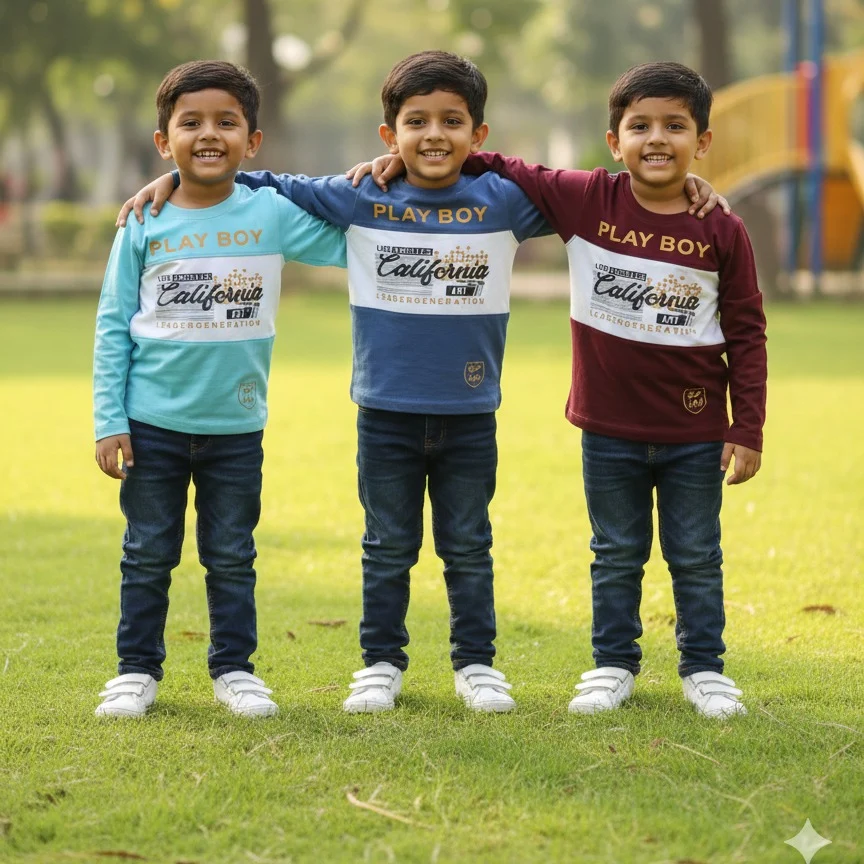 Long sleve T shirt 3 pieces combo