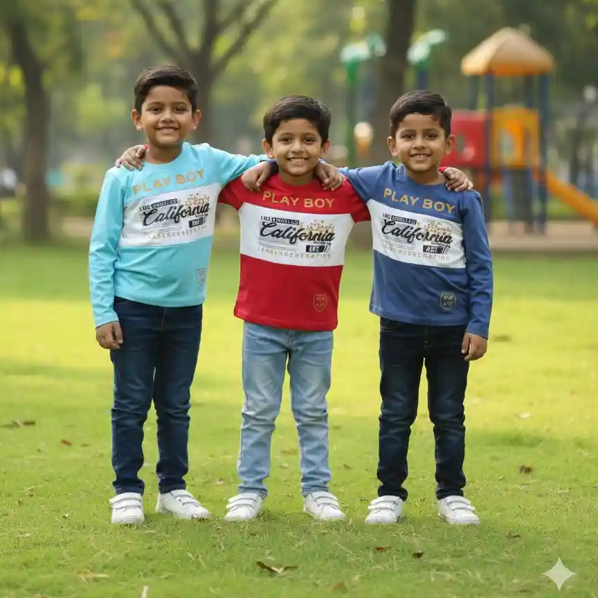 Long sleve T shirt 3 pieces combo