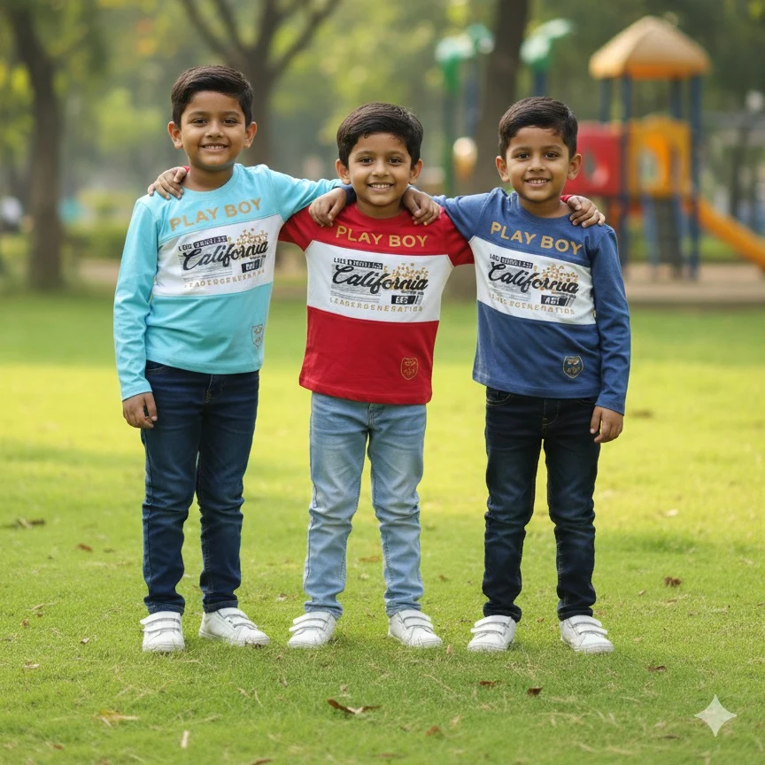 Long sleve T shirt 3 pieces combo