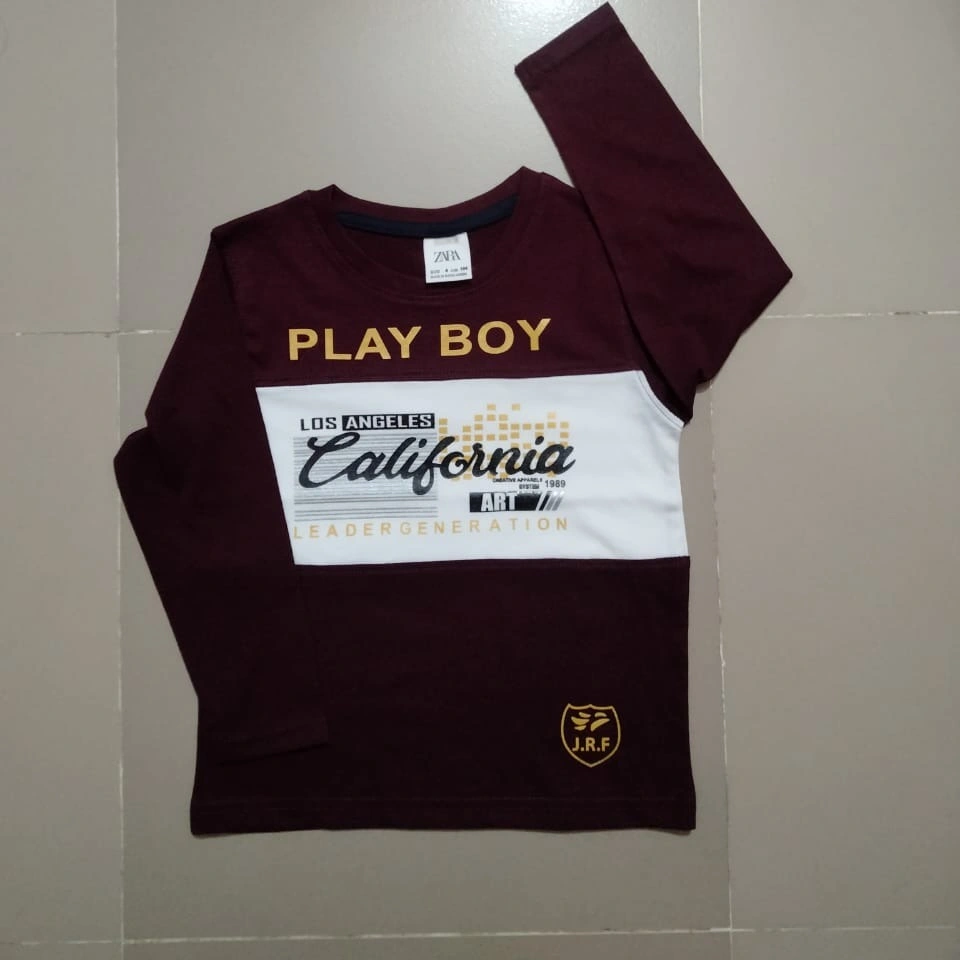 Long sleve T shirt 3 pieces combo thumbnail 4