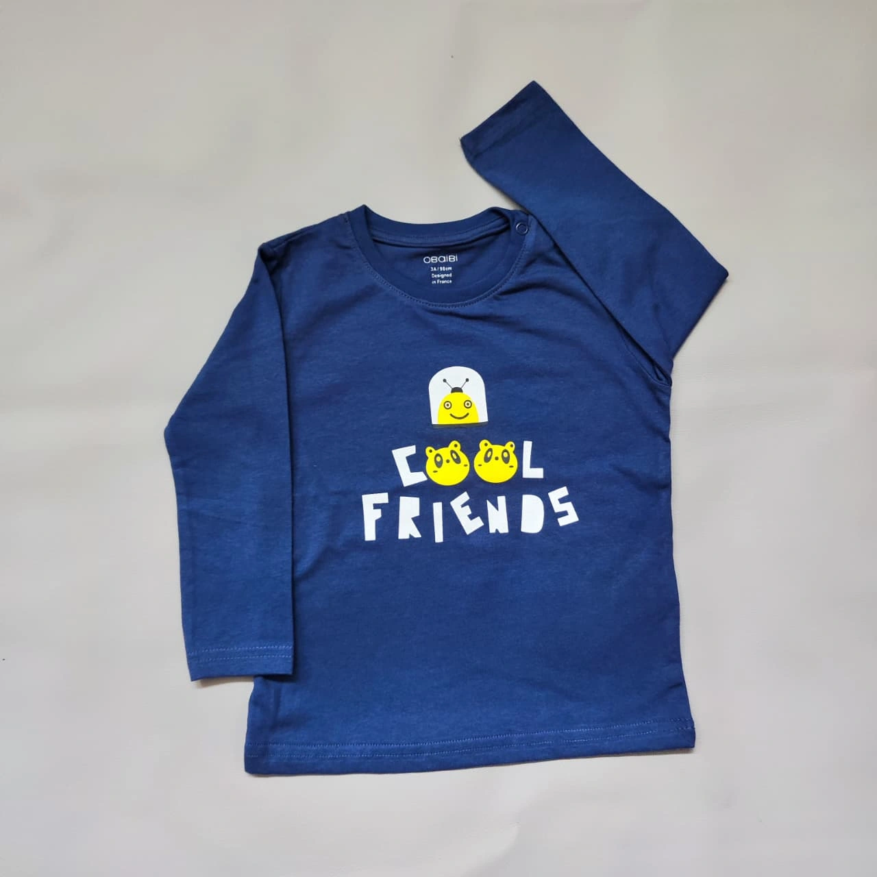 Long sleve T Shirt  cool friends thumbnail 2