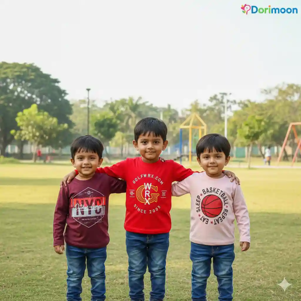 Long sleve T shirt 3 pieces combo