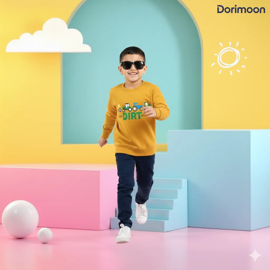 Long sleve T shirt dirt o