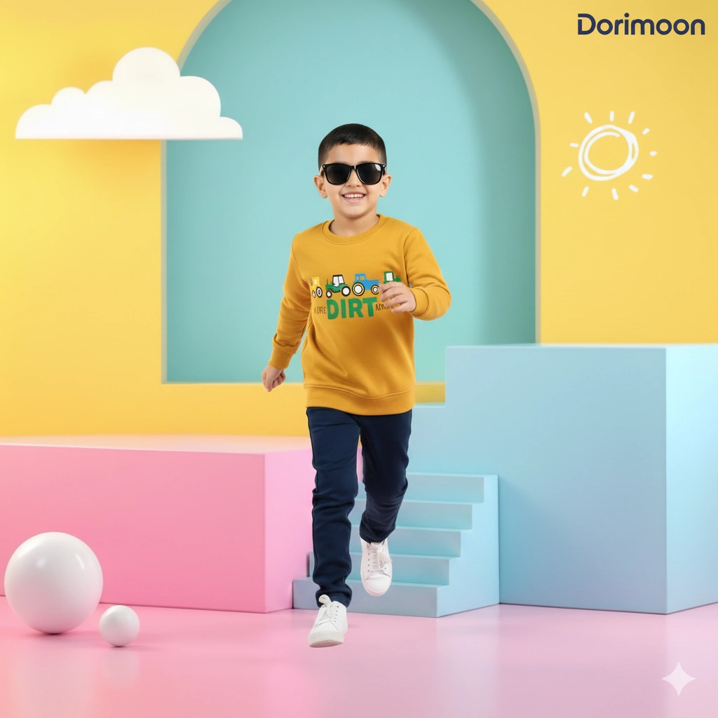 Long sleve T shirt dirt o