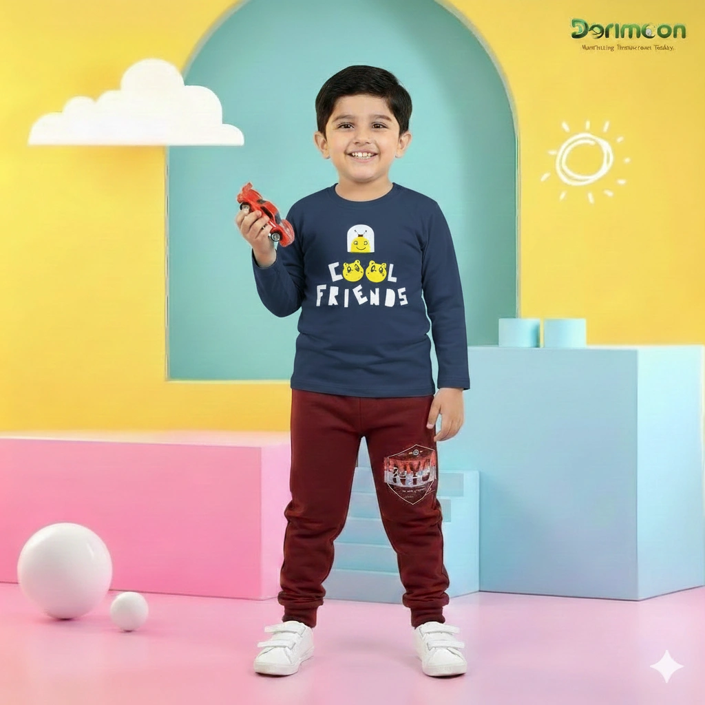 Long sleve T Shirt  cool friends