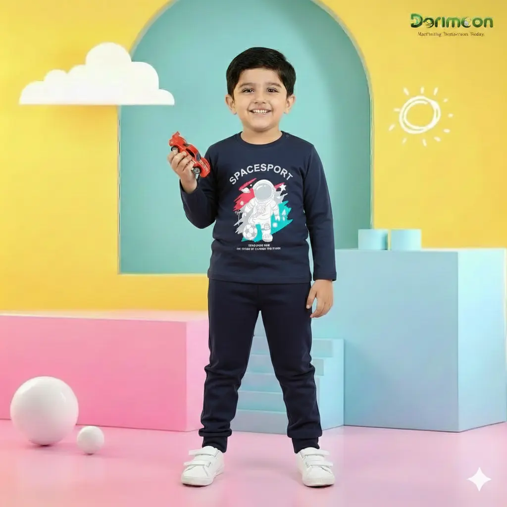 Long sleve T shirt spacesport