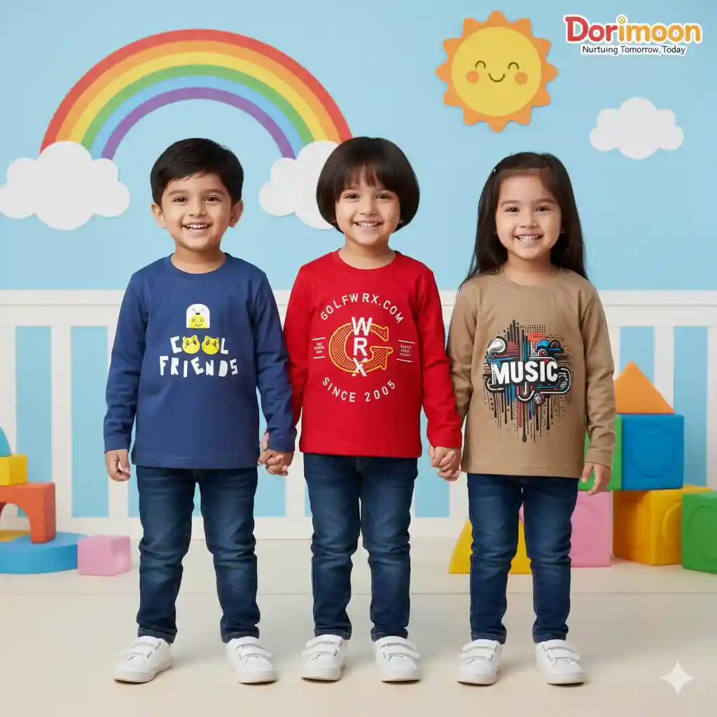 Long sleve T shirt 3 pieces combo
