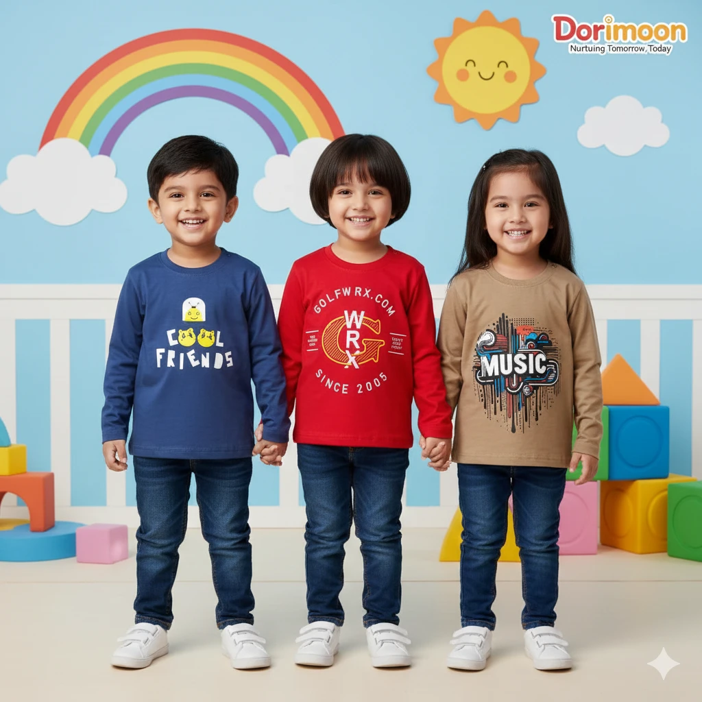 Long sleve T shirt 3 pieces combo